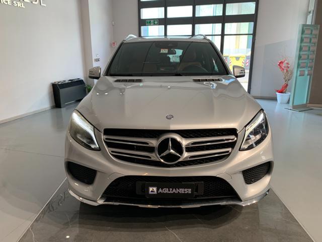 MERCEDES-BENZ GLE 350 d 4Matic Premium Plus AMG-LINE