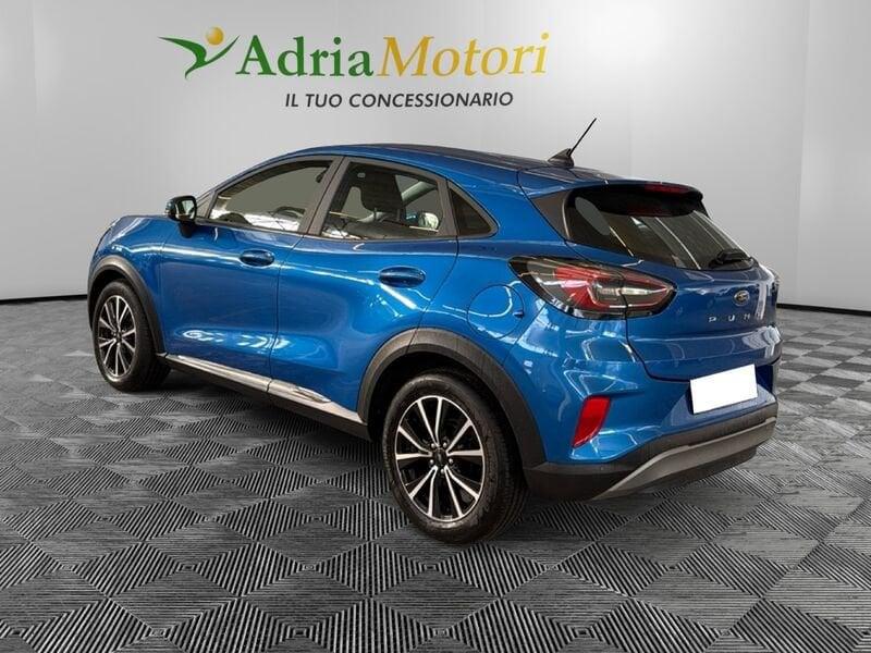 Ford Puma 1.0 Ecoboost Hybrid 125CV Titanium