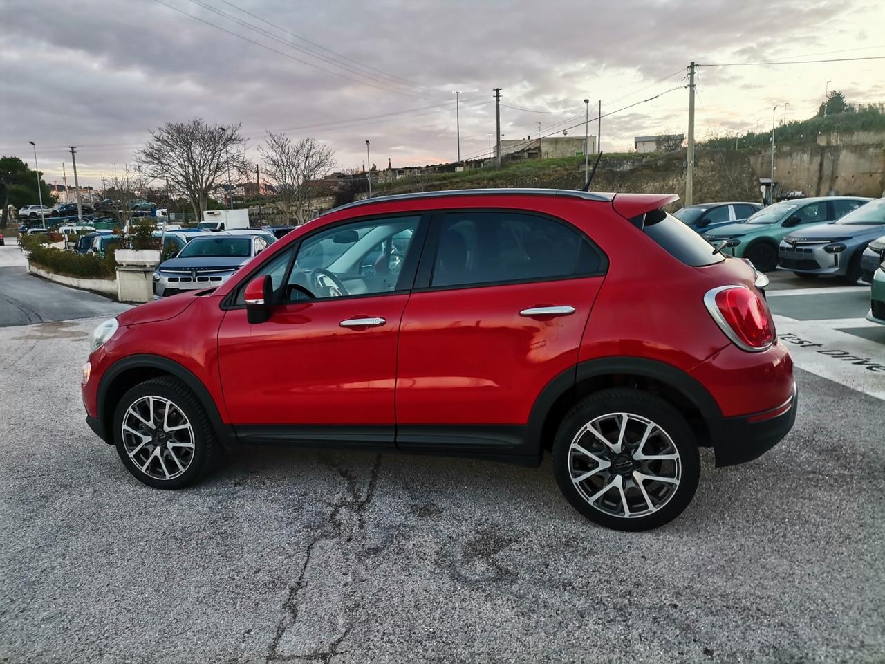 Fiat 500X 2.0 MultiJet 140 CV 4x4 Cross Plus