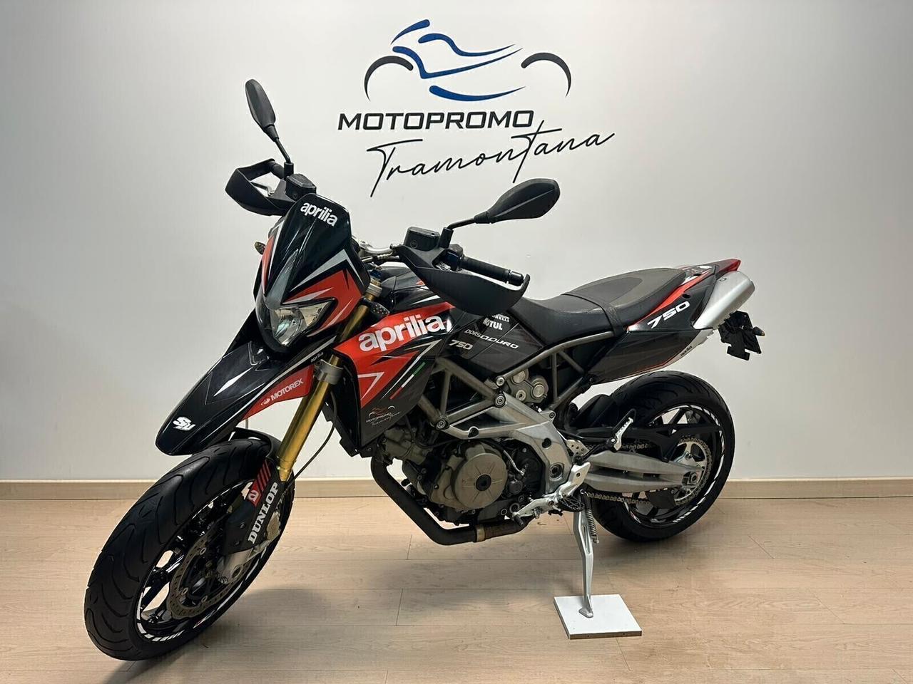 APRILIA DORSODURO 750 FACTORY 2011 DA 99€ AL MESE