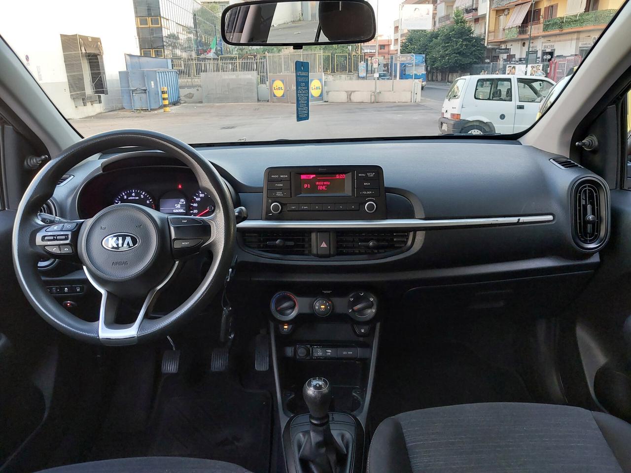 KIA PICANTO 1 .0 12V EcoGPL 5p 07/2018