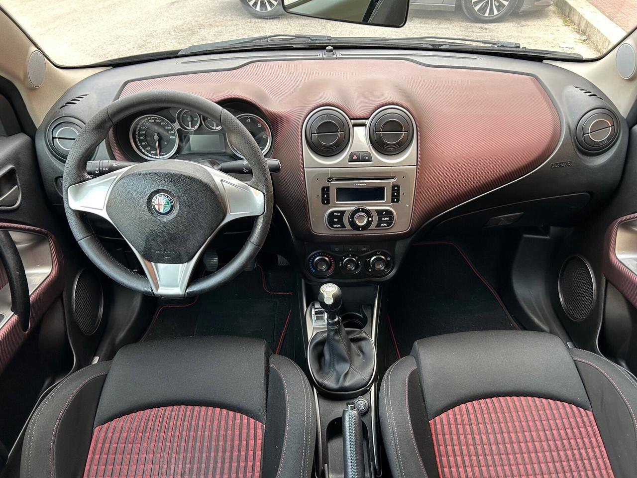 Alfa Romeo MiTo 1.6 JTDm km certificati