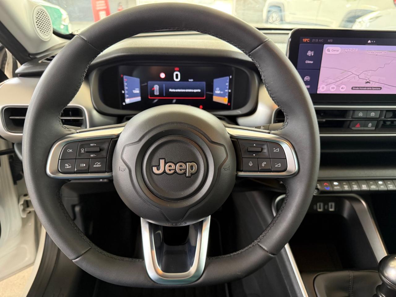 Jeep Avenger 1.2 Turbo 100 CV Altitude GARANZIA UFFICIALE