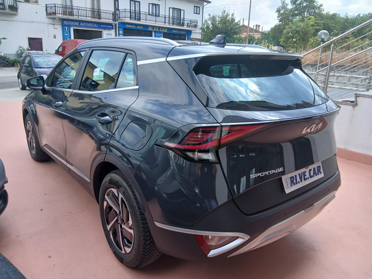 Kia Sportage 1.6 CRDi MHEV DCT GT-line Plus