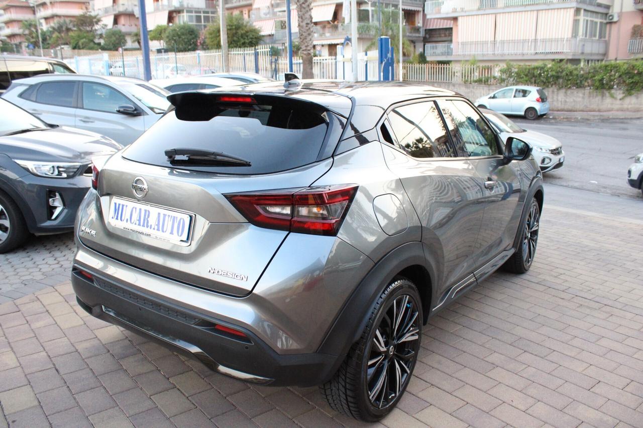 Nissan Juke 1.0 DIG-T 117 CV N-Connecta