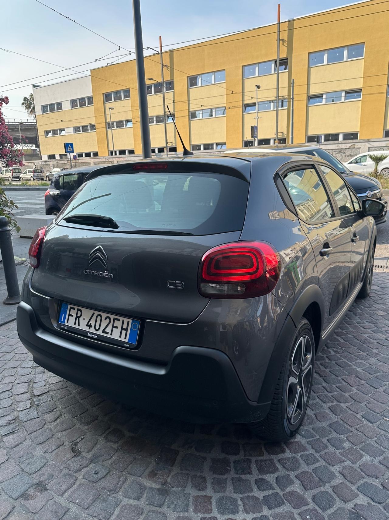 Citroen C3 Citroen C3 shine 1.2 benzina 2018