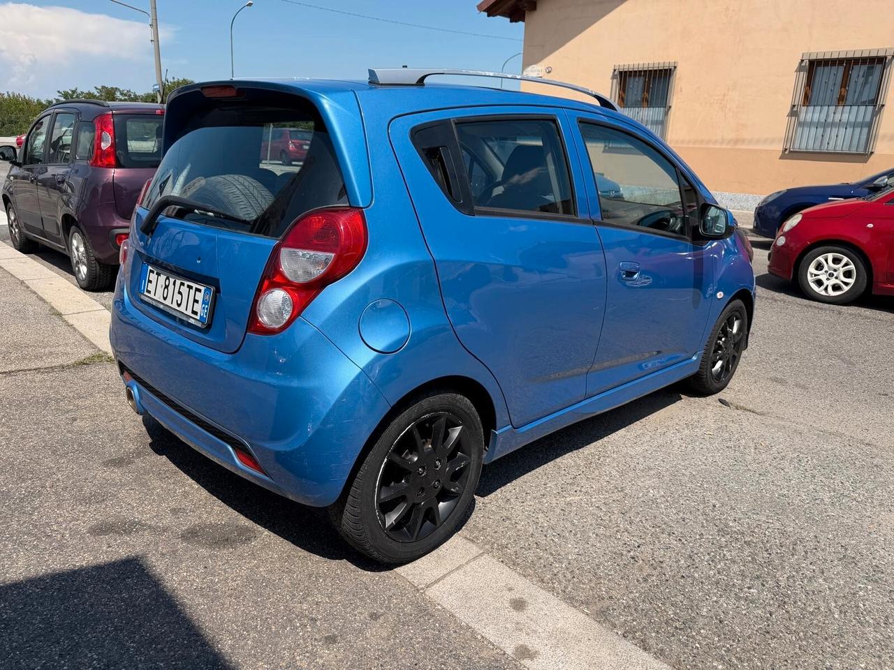 Chevrolet Spark 1.0 Special Edition "Bubble" GPL