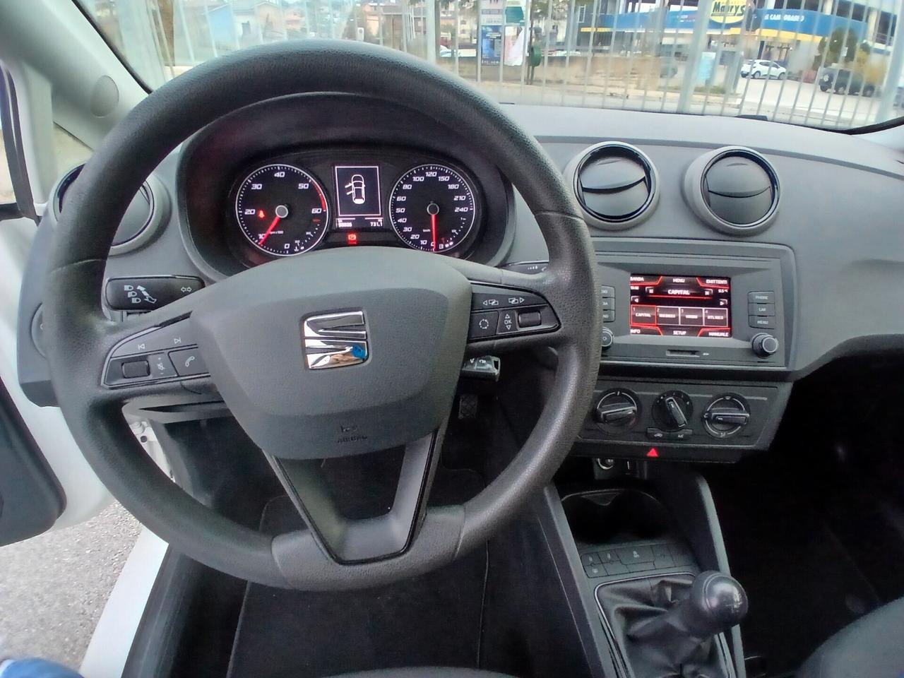 Seat Ibiza 1.4 TDI 90CV 5 PORTE 2017 SOL