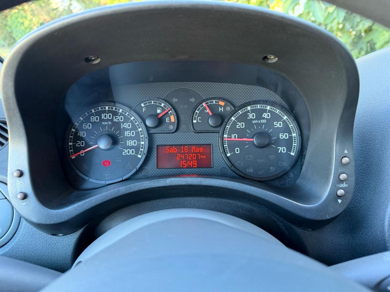 Fiat Panda METANO CLIMBING