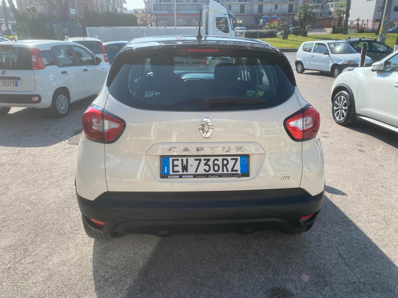 Renault Captur 1.5 diesel 2014