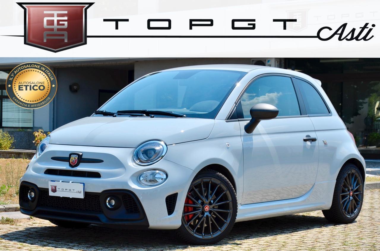 ABARTH 695 1.4 T-JET COMPETIZIONE 180cv, EURO 6D, UFF ITALIANA, UNICO UTILIZZATORE, SERVICE ABARTH, APPLE ANDROID, PERMUTE