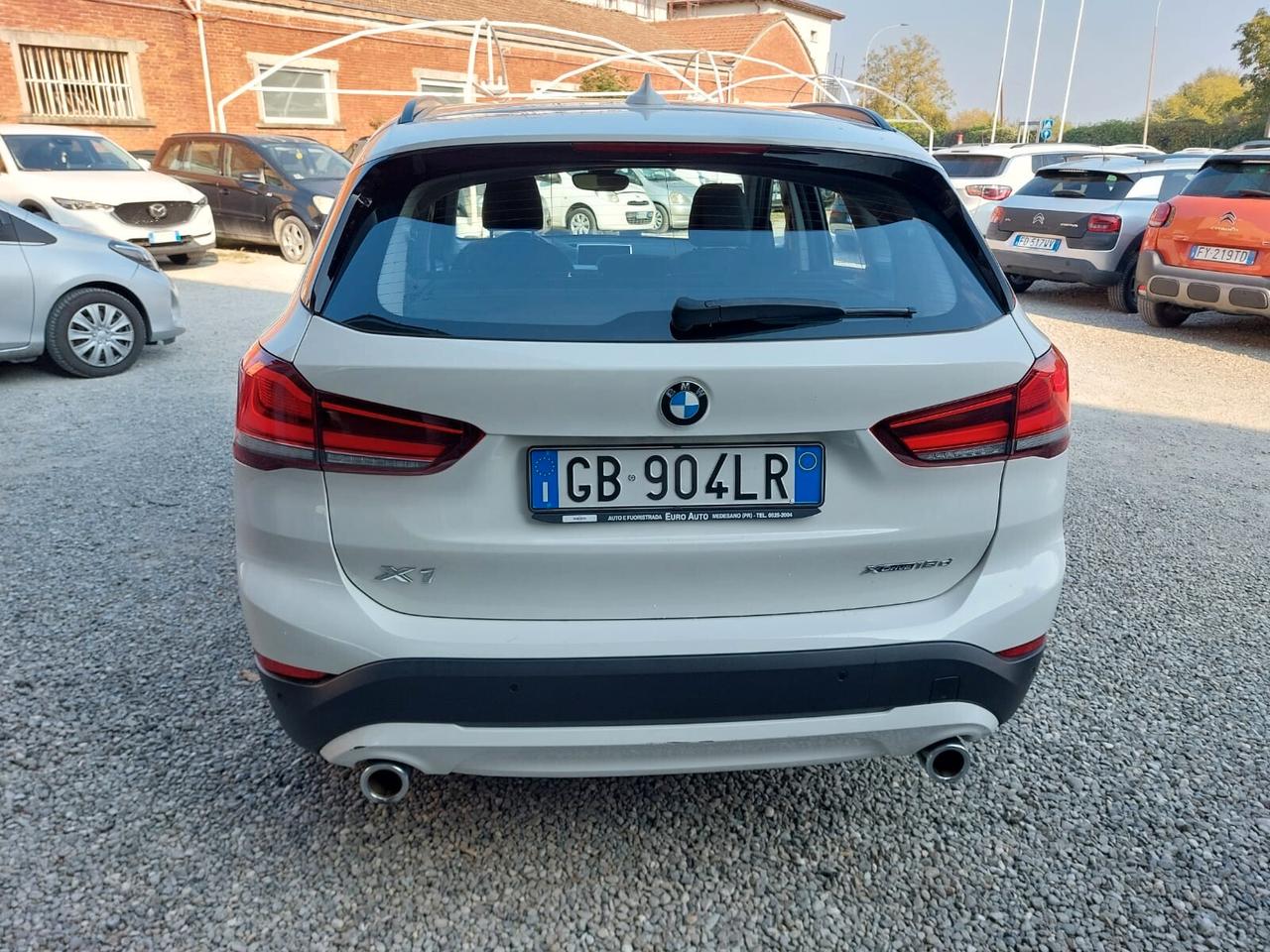 Bmw X1 xDrive18d Msport U. PROP. TAGLIANDI CERTIFICATI
