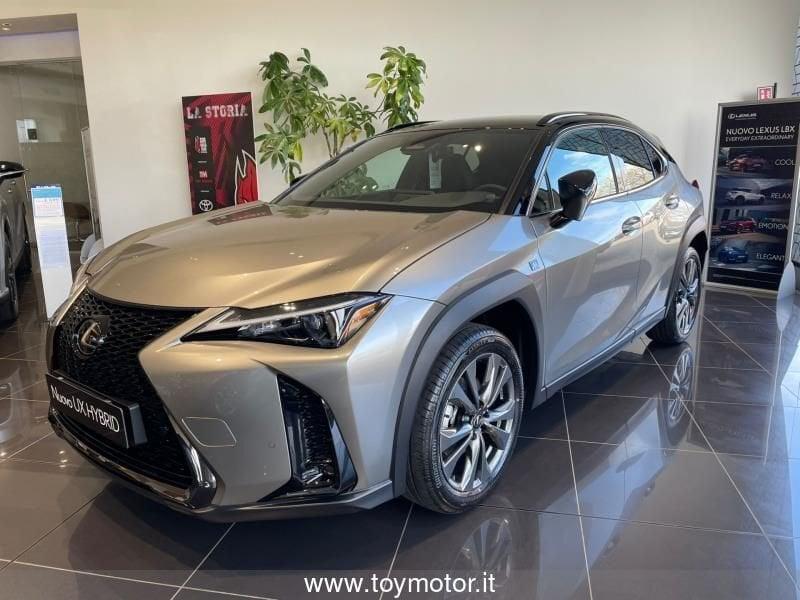 Lexus UX 300h F-Design