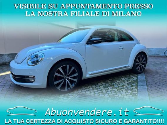 VOLKSWAGEN Maggiolino 2.0 TSI DSG Sport FINO A $( MESI GARANZIA