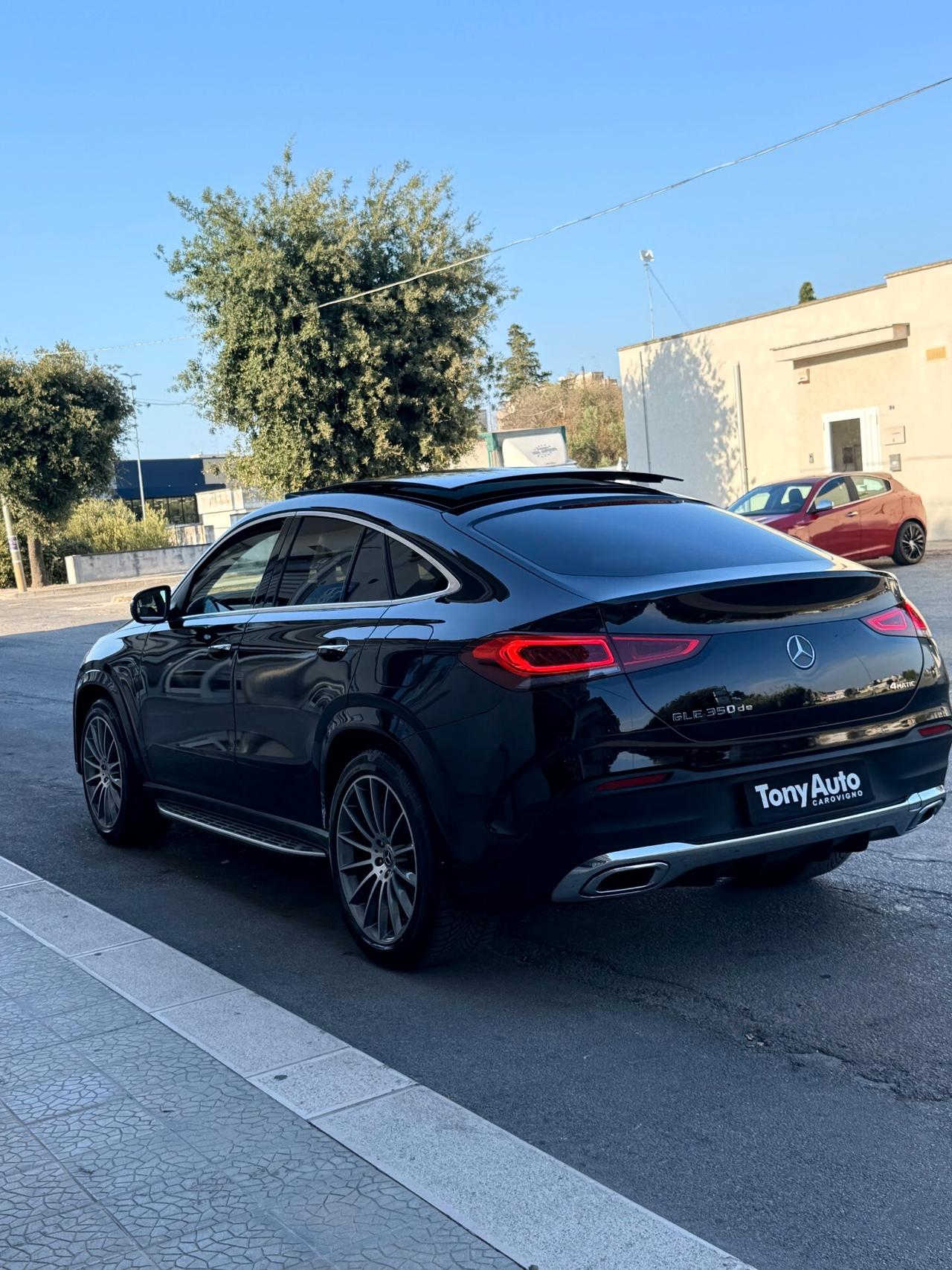 Mercedes-benz GLE 350 coupe de (e eq-power) Premium Plus ultimate 4matic auto ,TETTO APRIBILE,VIRTUAL COCKPIT,TELECAMERA36