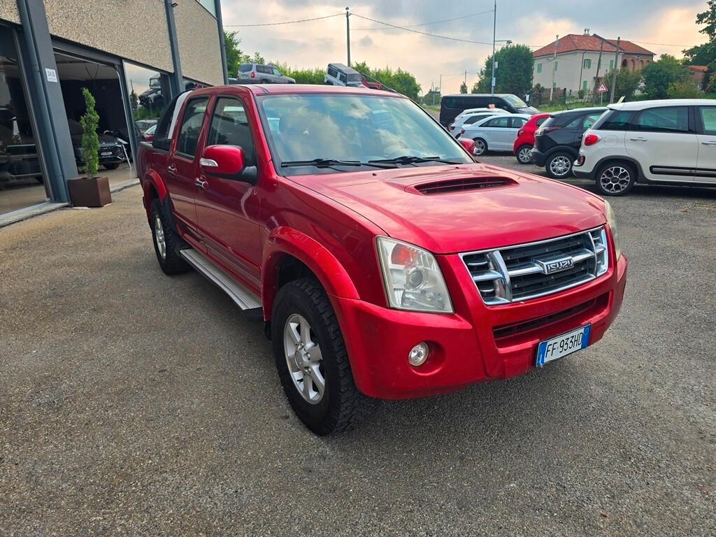 Isuzu D-Max 3.0 TDI 163CV CREW CAB LS