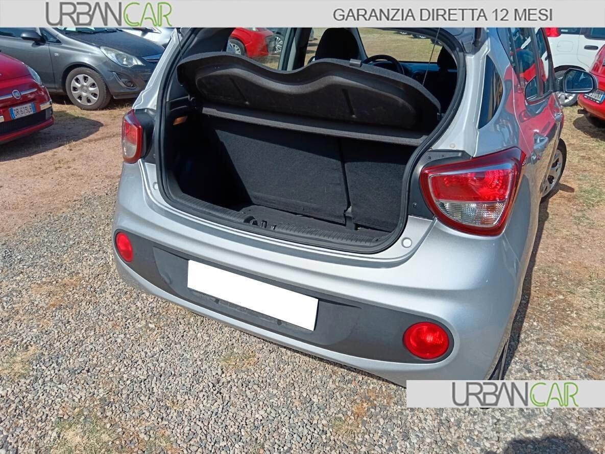 HYUNDAI i10 1.0 Mpi 65 Cv 5p - GARANZIA