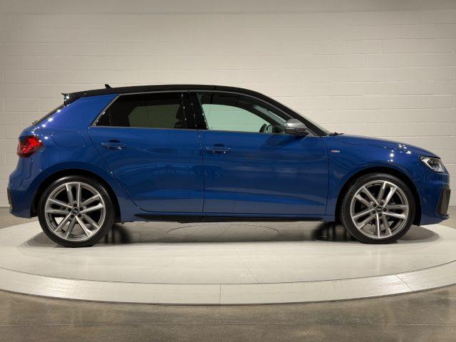 AUDI A1 SPB 30 TFSI Sline S tronic S line GPL/SEDILI RISC.