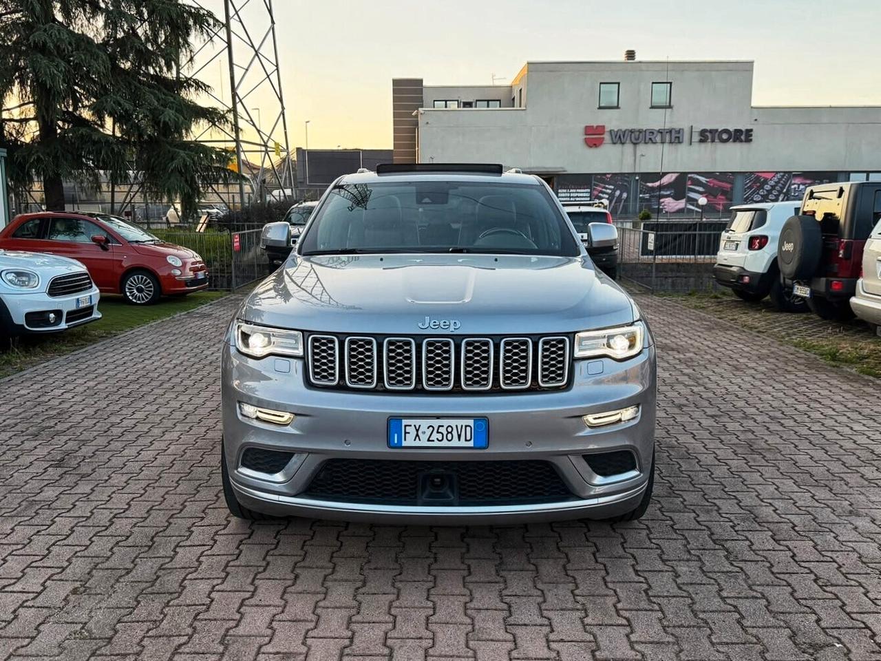 Jeep Grand Cherokee 3.0 V6 CRD 250 CV Multijet II Summit
