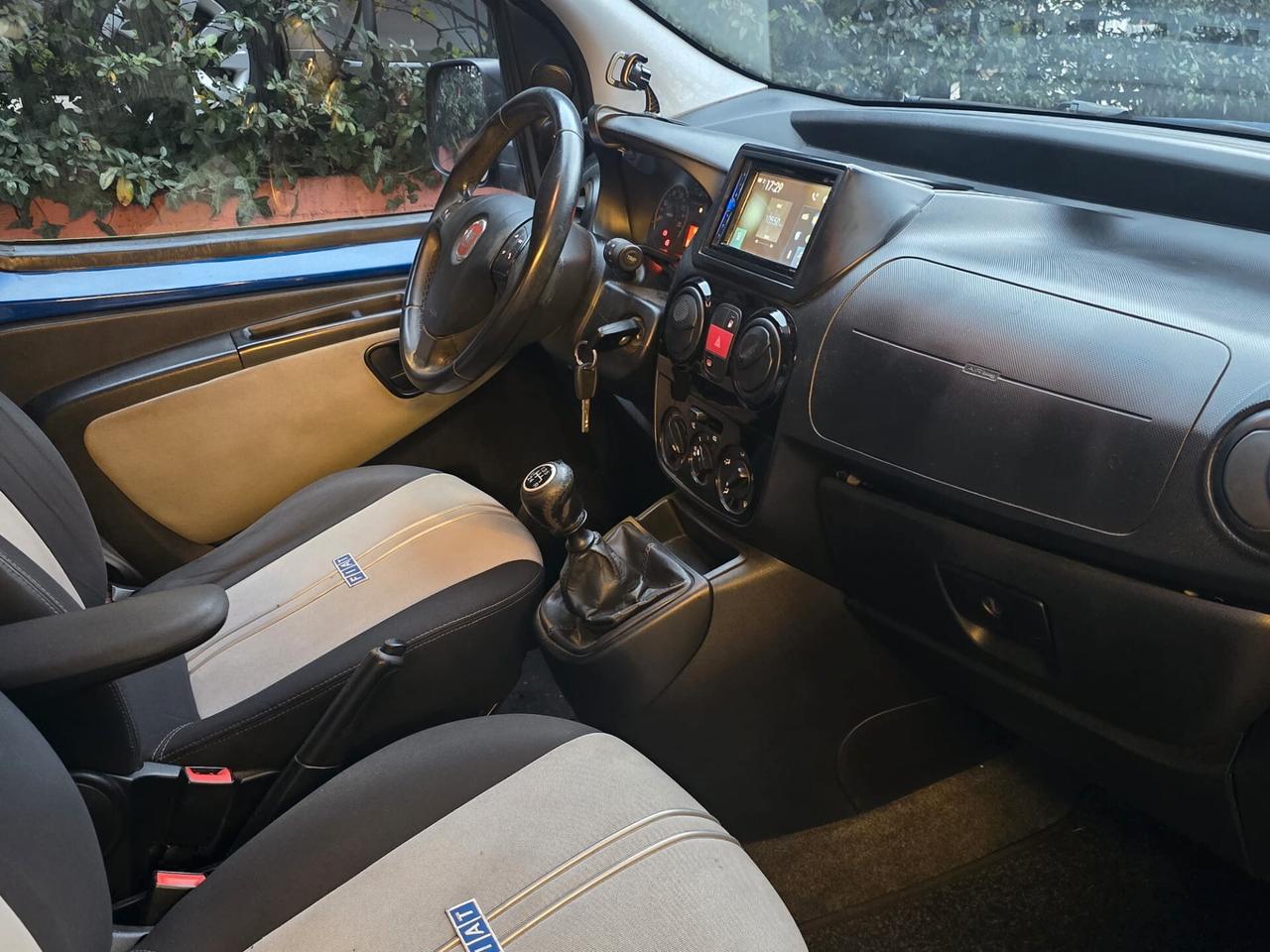 Fiat Qubo 1.4 8V 77 CV Dynamic Natural Power