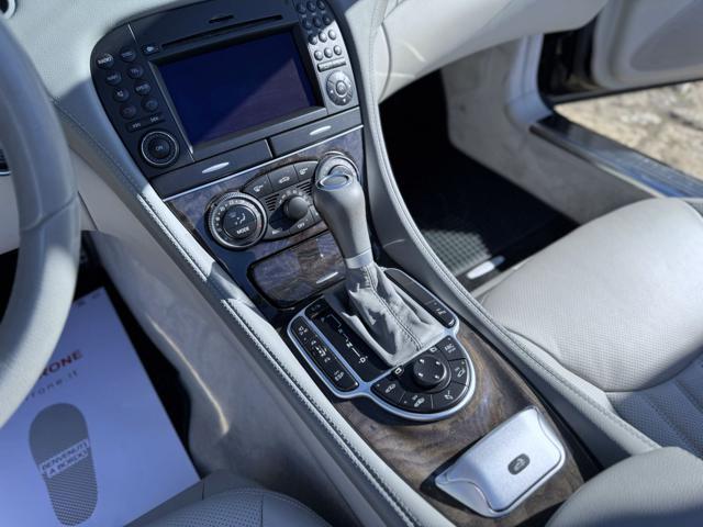 MERCEDES-BENZ SL 500 V8 Sport (Tetto panorama-19" AMG-Full Opt.)
