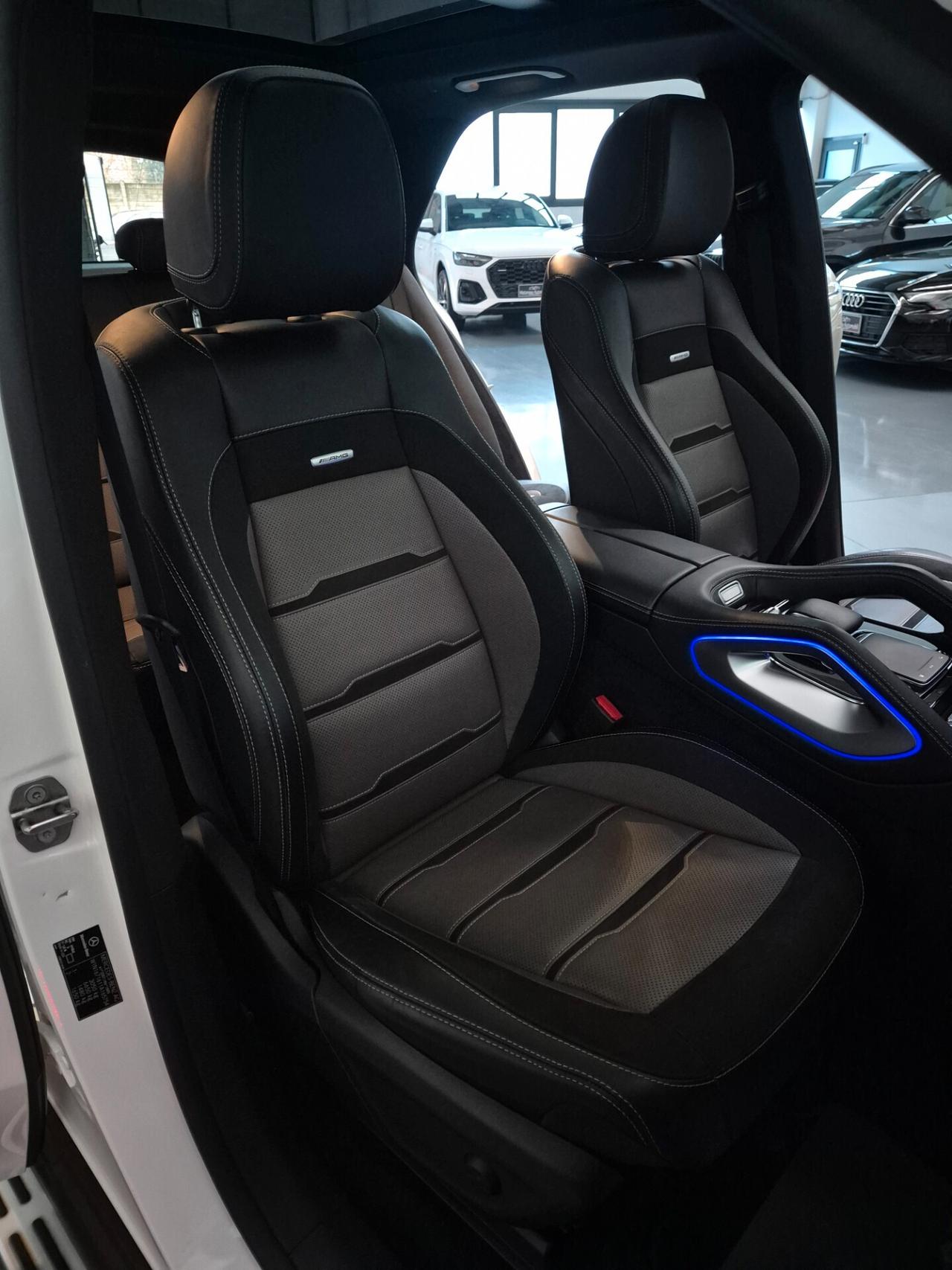 Mercedes-Benz GLE 53 AMG EQ-Boost 3.0cc 435cv TettoApribile TagliandiUff