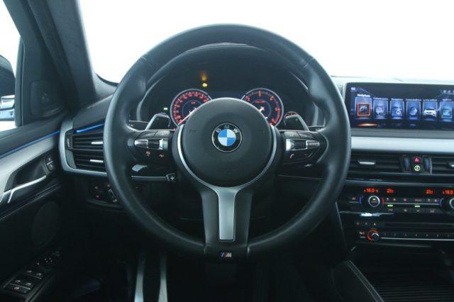 BMW X6 M50 d Msport Full Optional int M-sport alcantara pelle