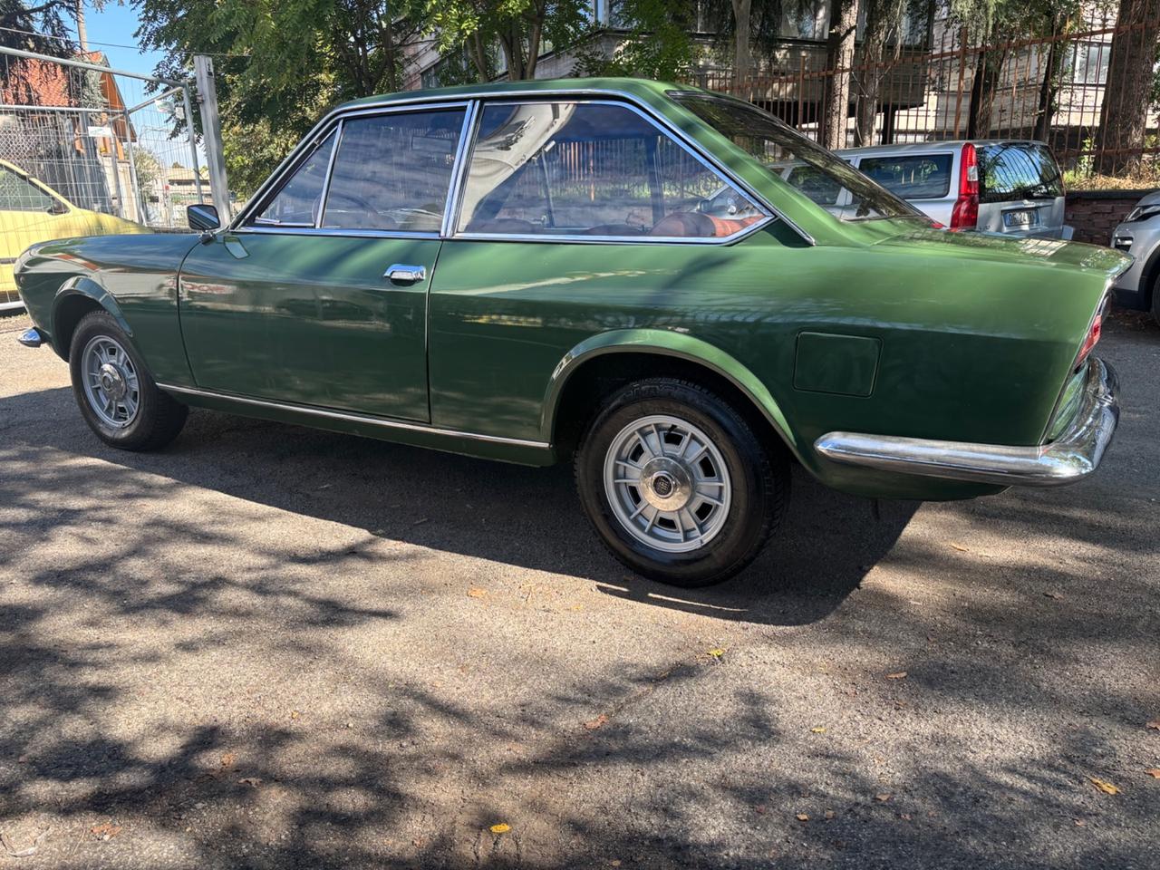 Fiat 124 Coupe sport preparazione FACETTI