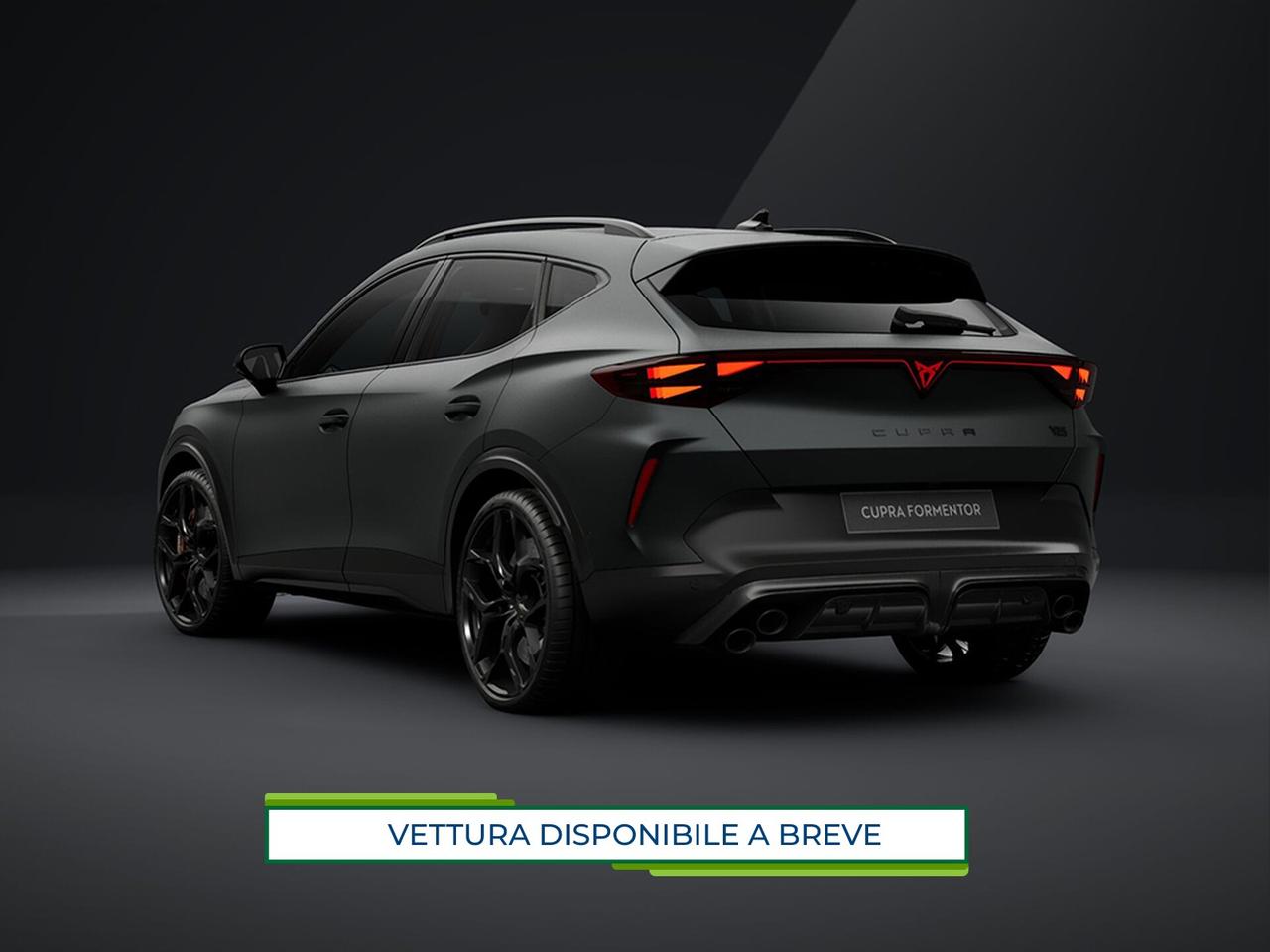 Cupra Formentor 2.5 vz5 4drive dsg