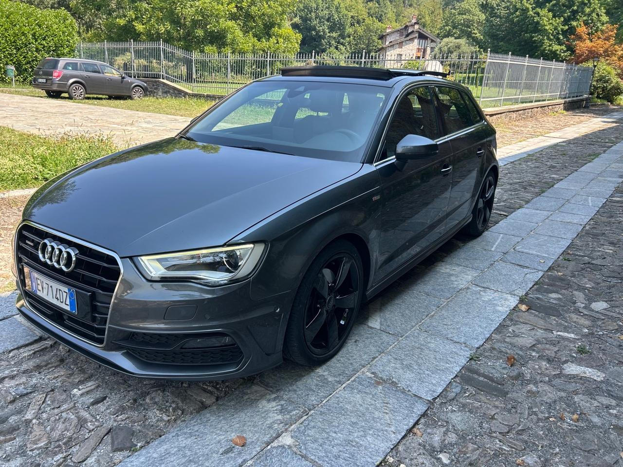 Audi A3 SPB 2.0 TDI 184 CV quattro S Line dsg