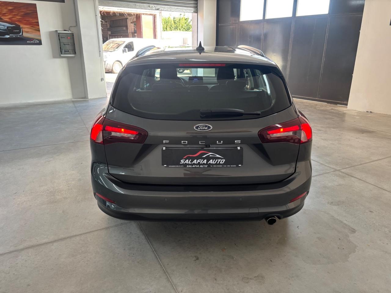 Ford Focus 1.5 EcoBlue 120 CV automatico SW Business