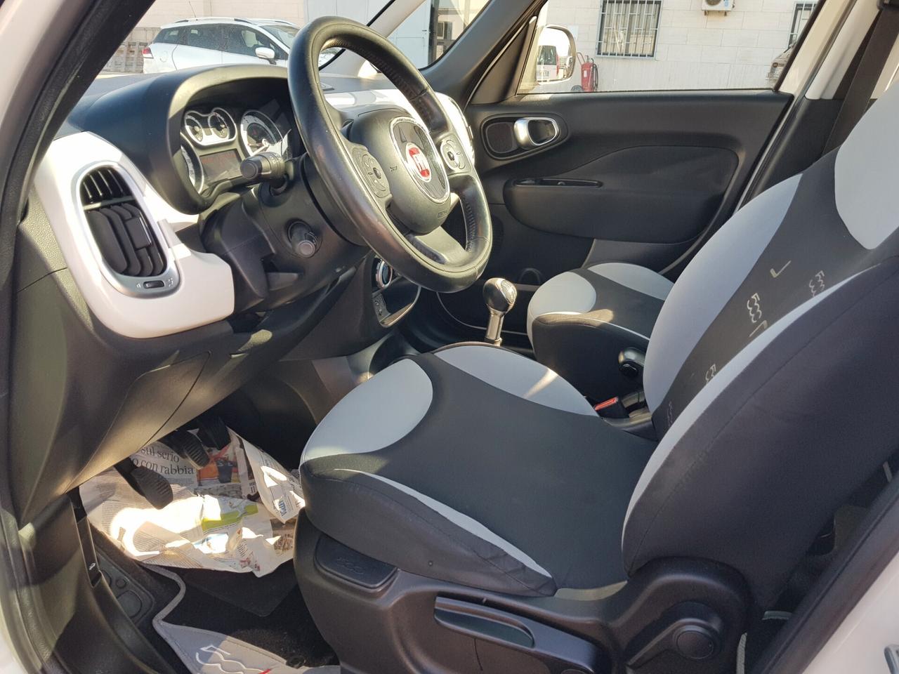 Fiat 500L 1.3 Multijet 85 CV Panoramic Edition Bianco Gelato