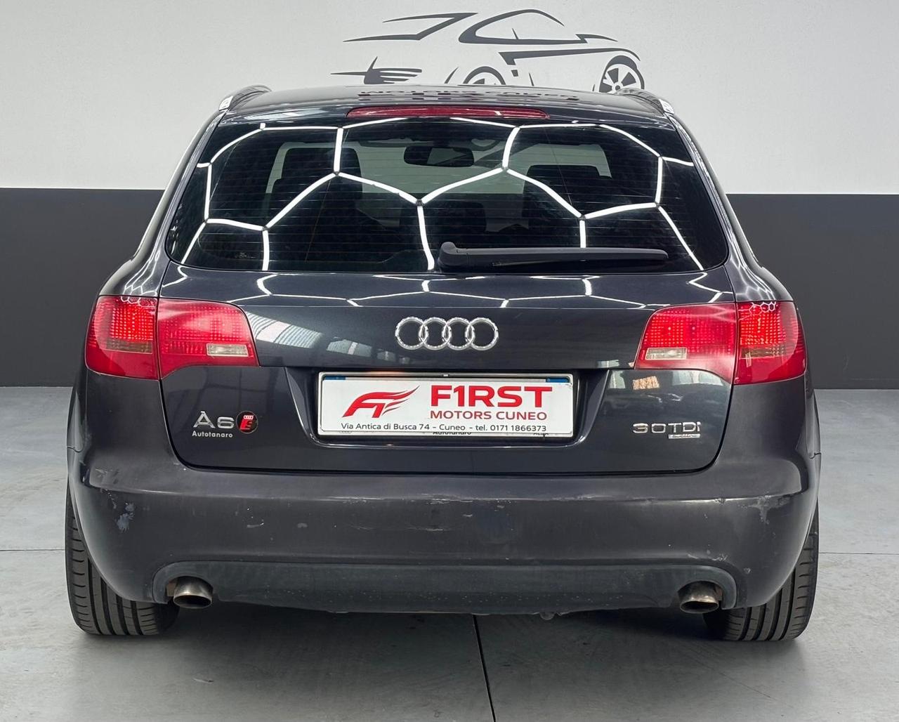 Audi A6 AVANT 3.0 V6 TDI F.A.P. QUATTRO