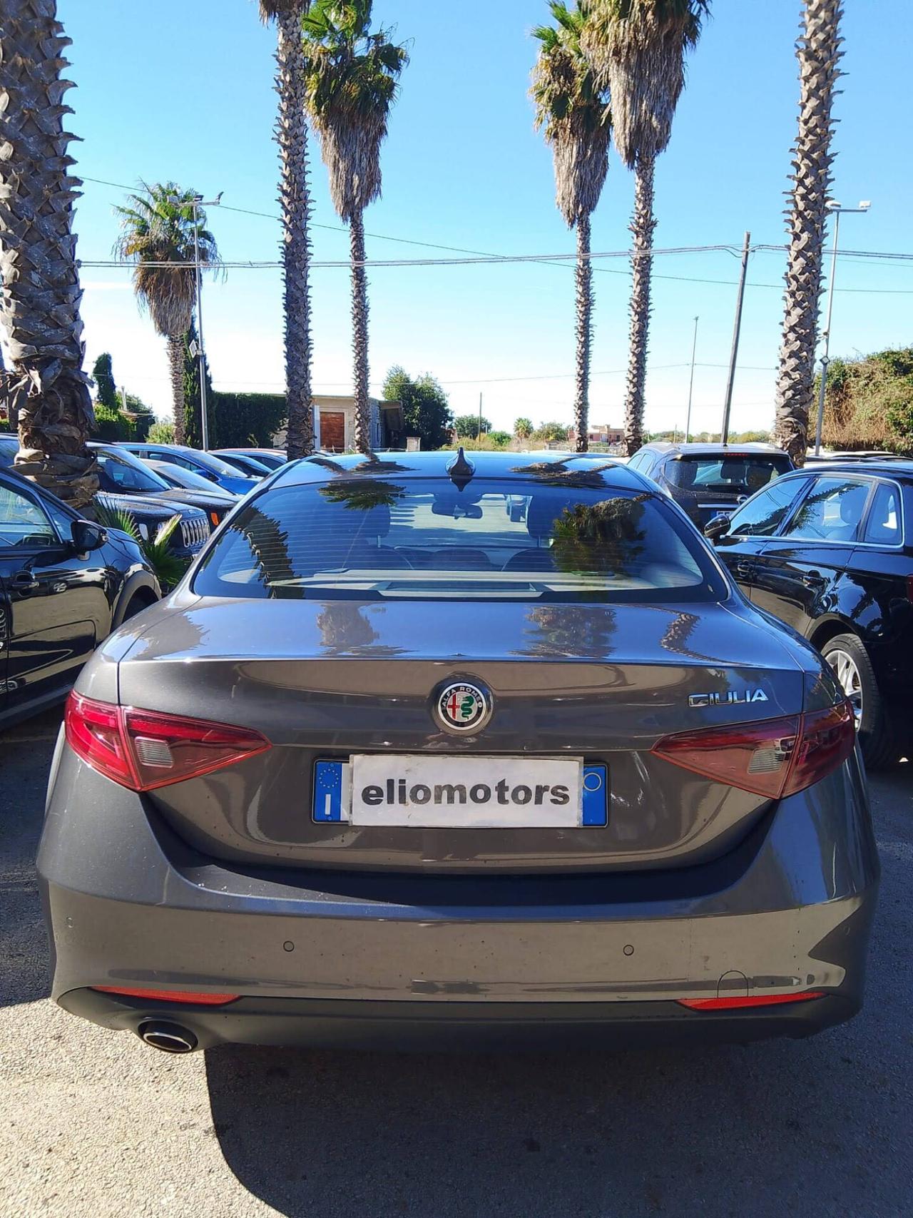 Alfa Romeo Giulia 2.2 Turbodiesel 150 CV AT8 Super