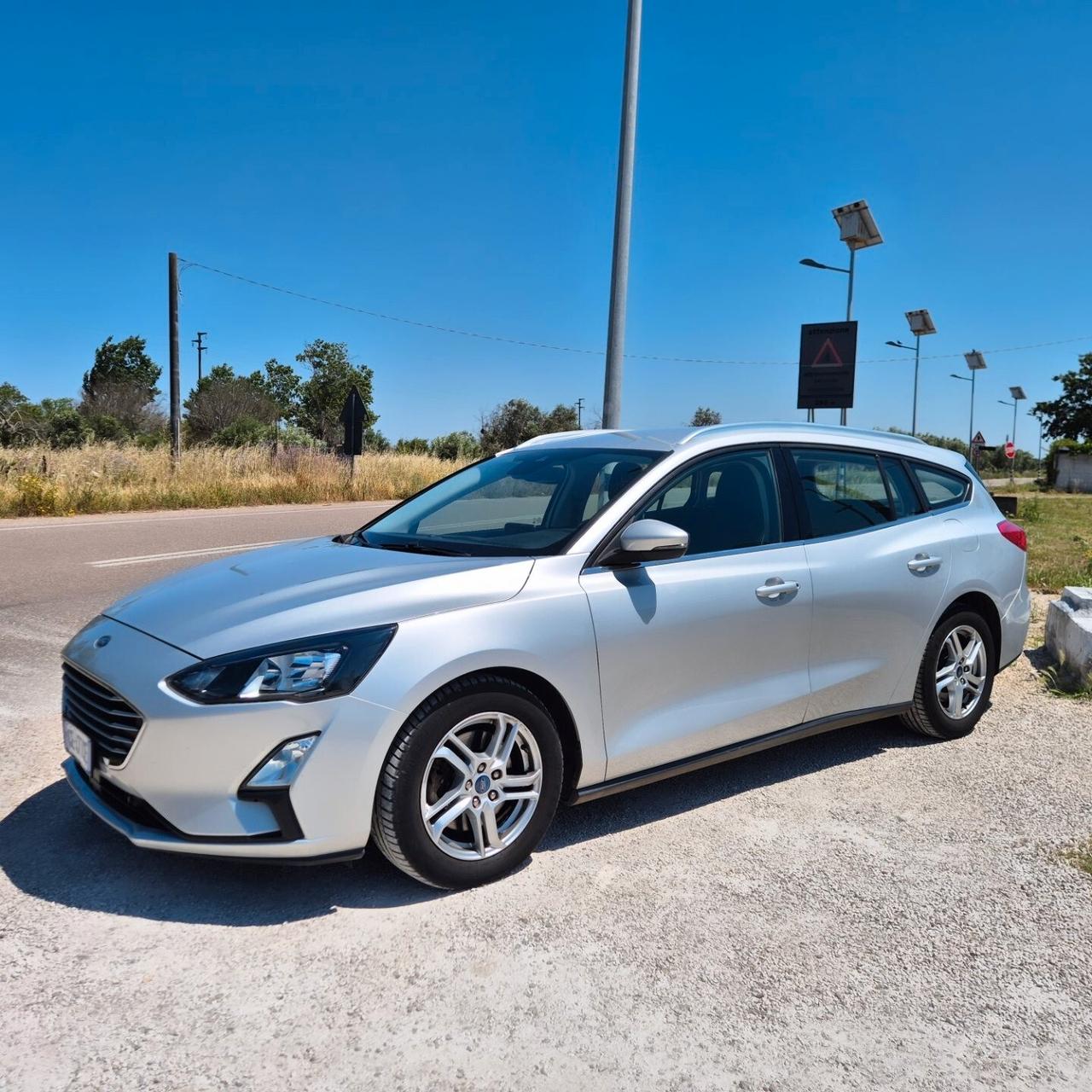 Ford Focus 1.5 EcoBlue 120 CV automatico SW ST-Line Co-Pilot