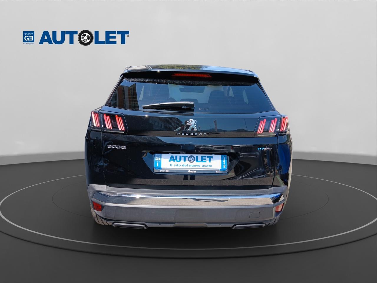 Peugeot 3008 Hybrid 225 e-EAT8 Allure Pack