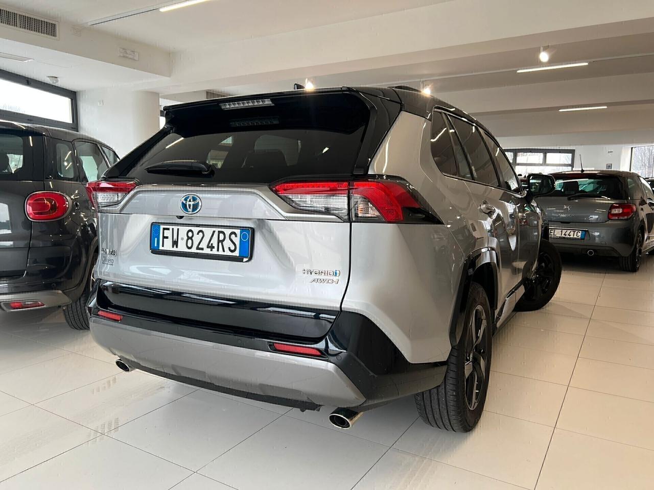 Toyota RAV 4 RAV4 2.5 HV (222CV) E-CVT AWD-i Active