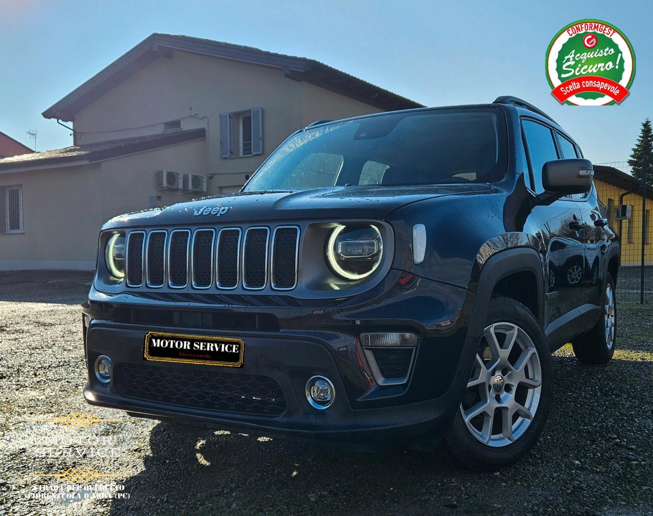 Jeep Renegade 1.0 T3 Limited LED UNIPRO DA 129€ MESE