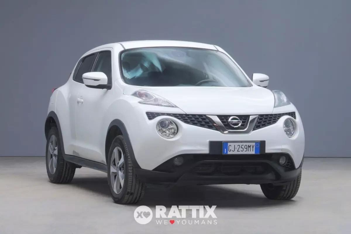 Nissan Juke 1.6 112CV Visia CVT + GPL