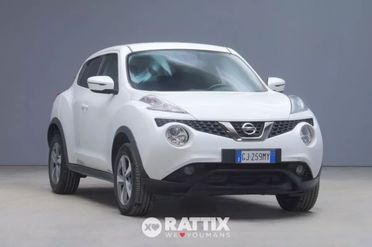 Nissan Juke 1.6 112CV Visia CVT + GPL