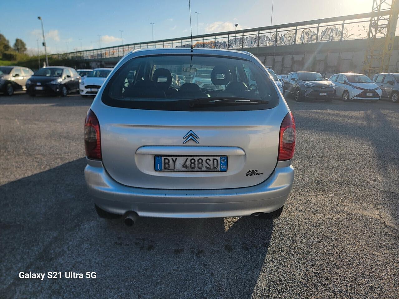 Citroen Berlingo 2.0 HDi 5p. Modutop