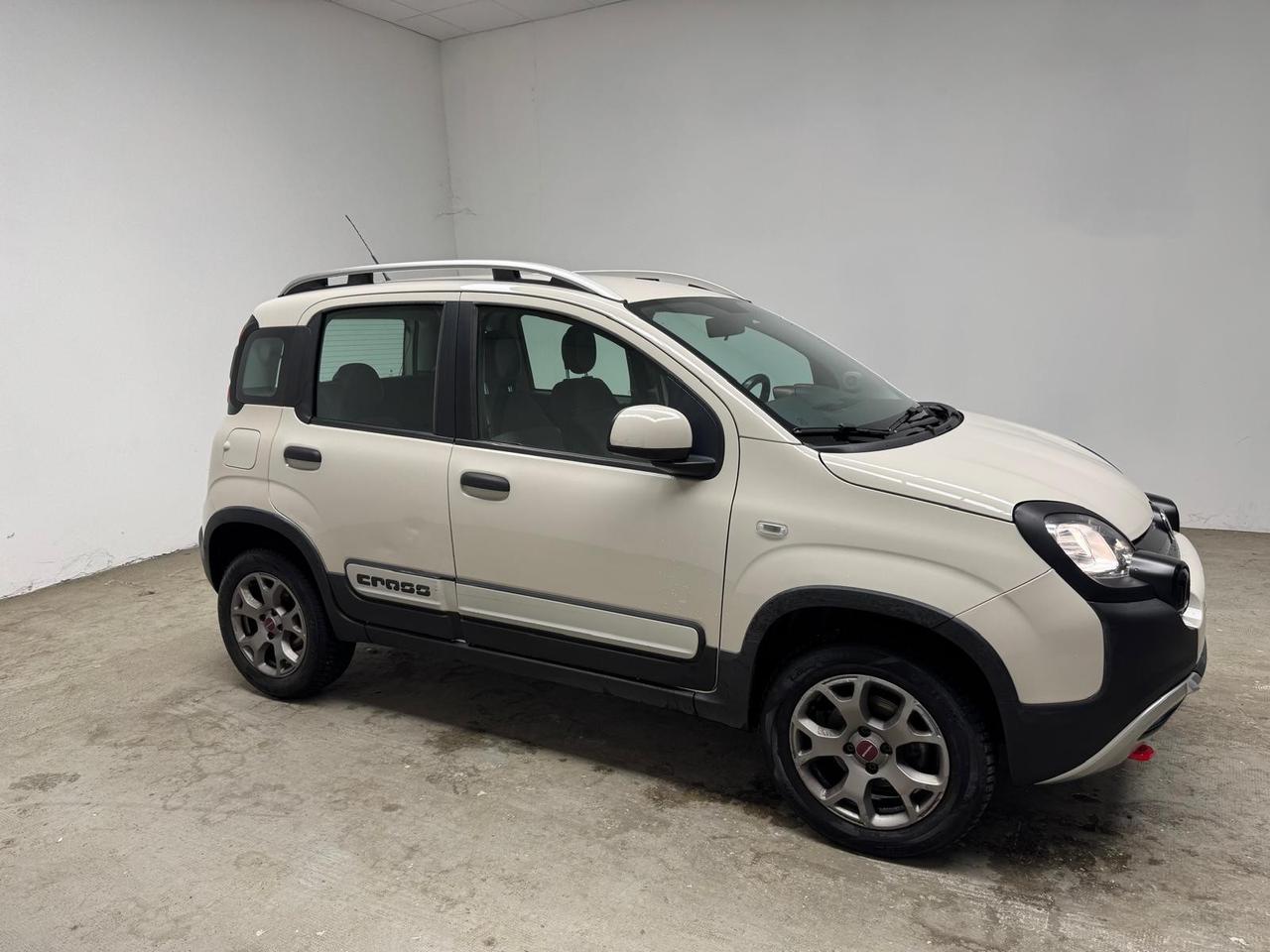 FIAT Panda III - Panda 0.9 t.air turbo Cross 4x4 90cv