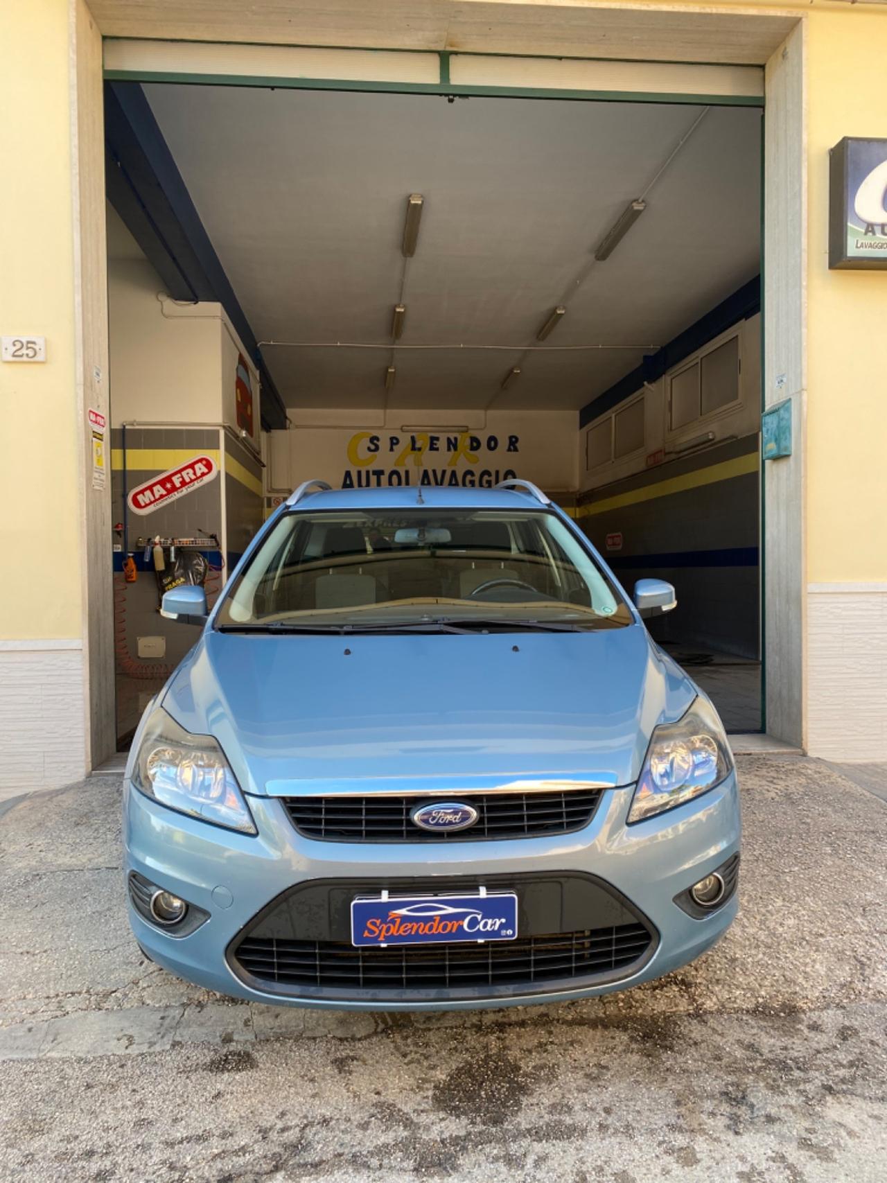 Ford Focus 1.6 TDCi (110CV) SW Tit. DPF