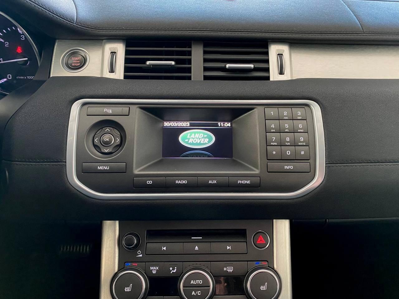 LAND ROVER EVOQUE 4WD 2.2 TD4 AUTOMATIK