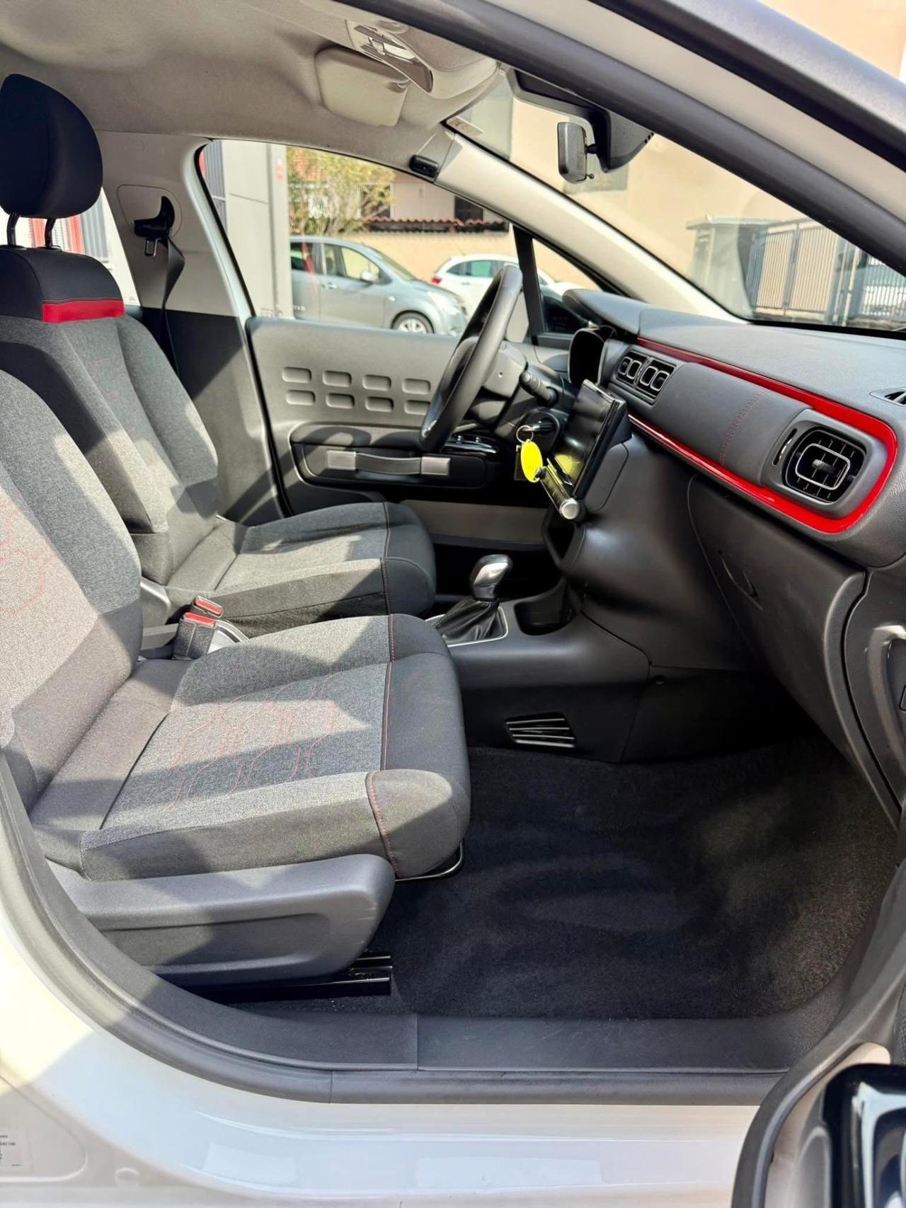 Citroen C3 1.2 Benzina AUTOMATICO Neopatentati