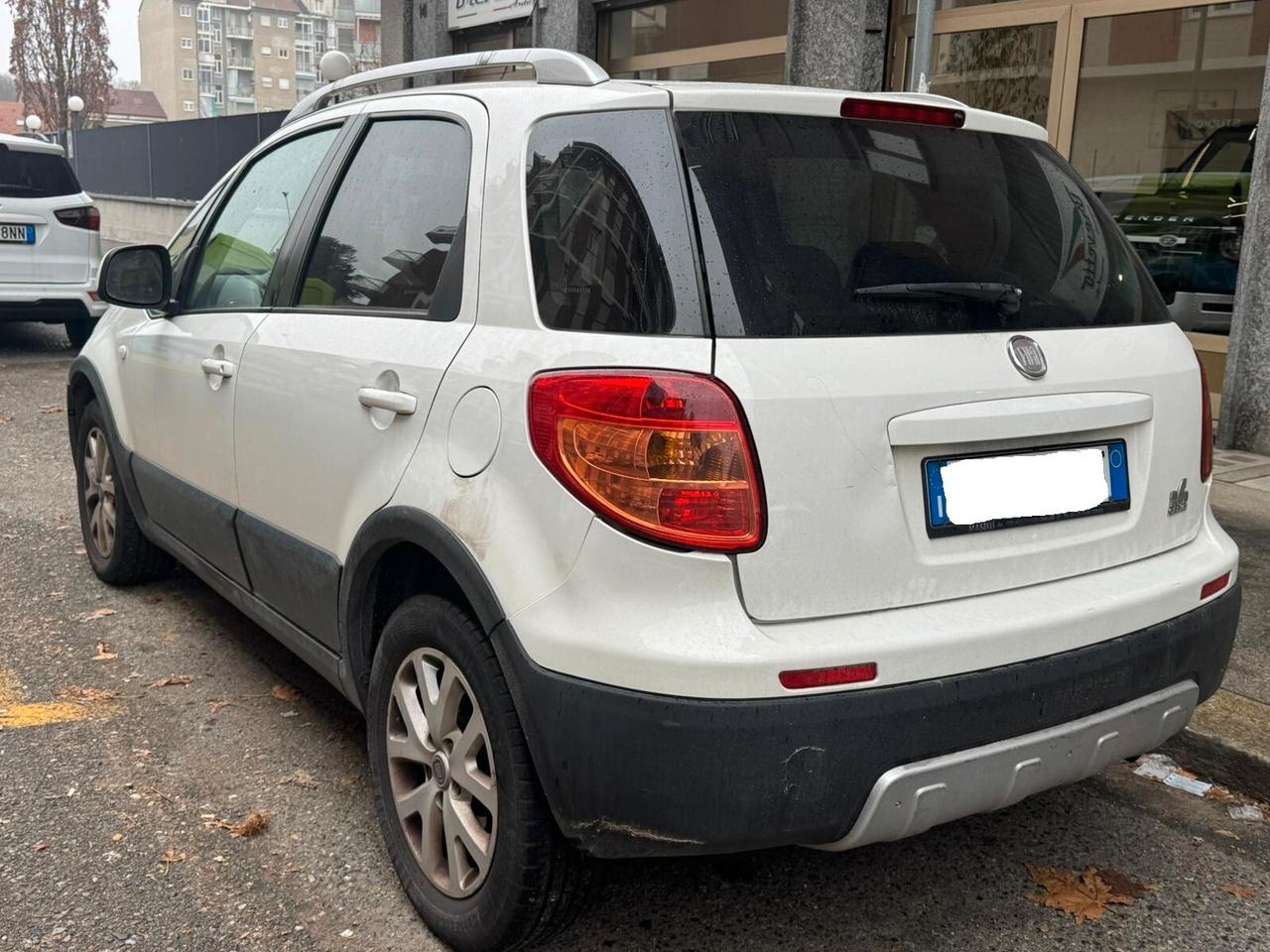 Fiat Sedici 2.0 MJT 16V DPF 4x2 Dynamic