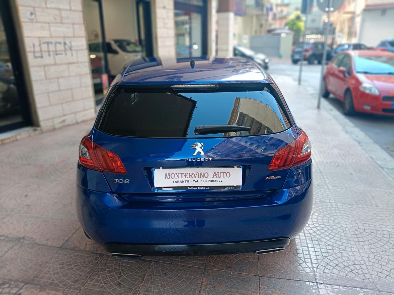 Peugeot 308 1.6HDi 120 GT Line-NAVY-Euro 9990-