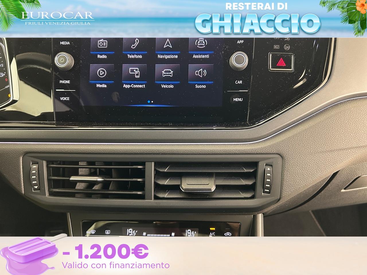Volkswagen Taigo 1.0 tsi r-line 110cv