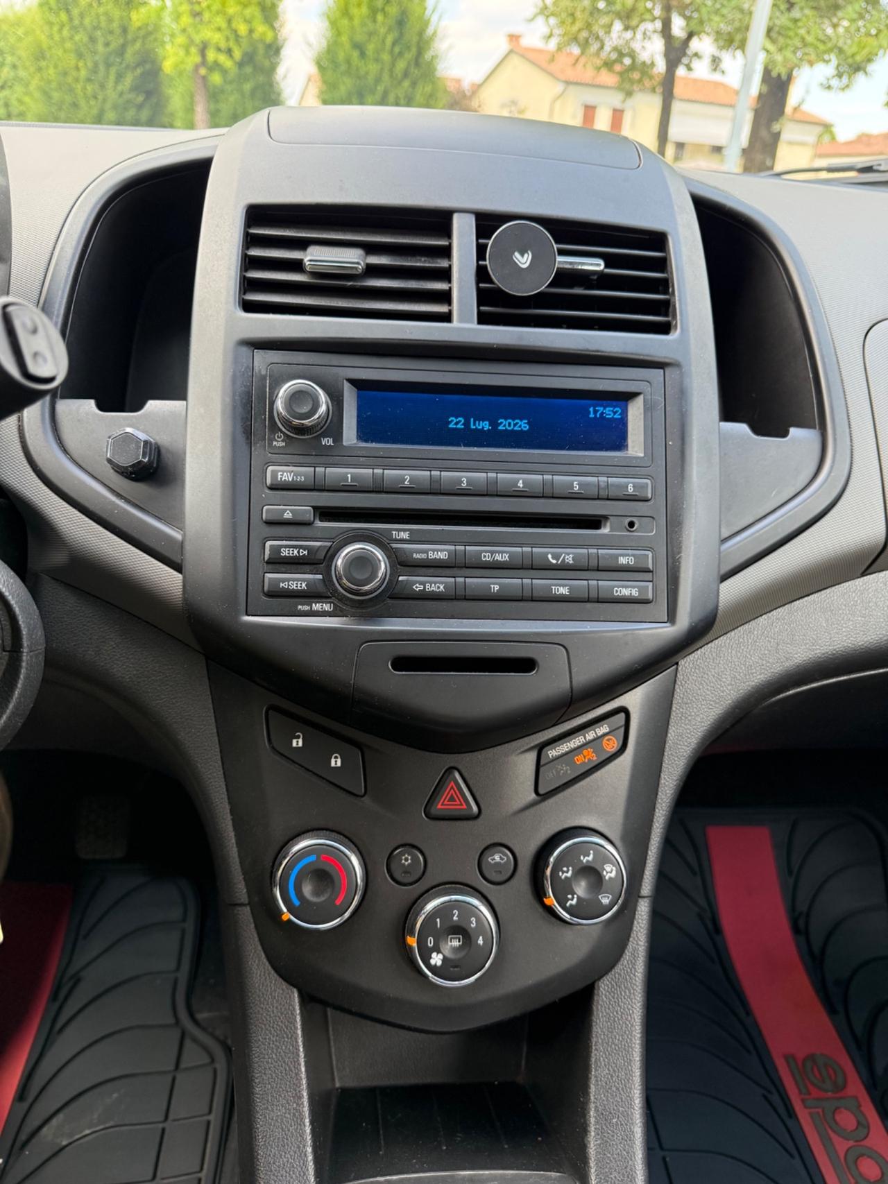 Chevrolet Aveo 1.2 70CV 5 porte LS