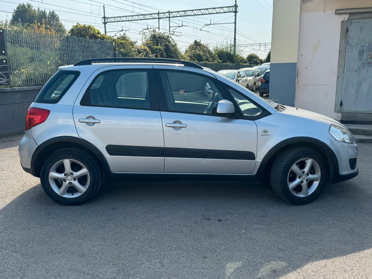 Suzuki SX4 1.9 DDiS 4WD Outdoor Line
